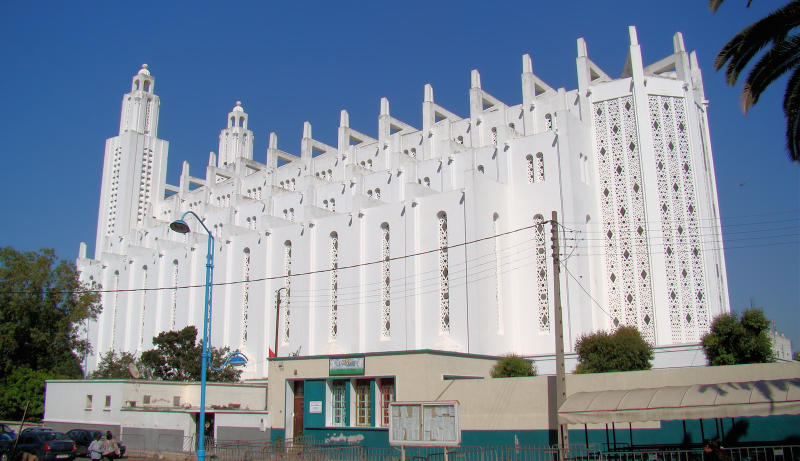 Illustration for article titled These Modernist African Churches Look Like Spaceports